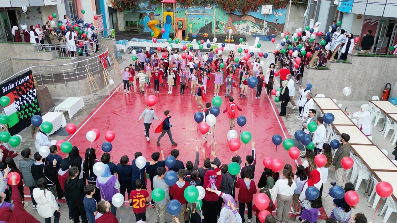 Nar Tanesi Koleji’nden Gazze’ye Umut Olacak Kermes