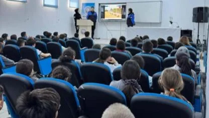 Öğrencilere Polislik Mesleğinden Güvenli İnternete Kadar Kapsamlı Bilgilendirme