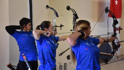 Okçuluk Salon Türkiye İl Seçmesi Müsabakaları Tamamlandı