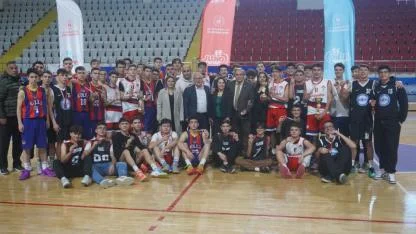 Okul Sporları Genç Erkekler Basketbol Müsabakaları Tamamlandı