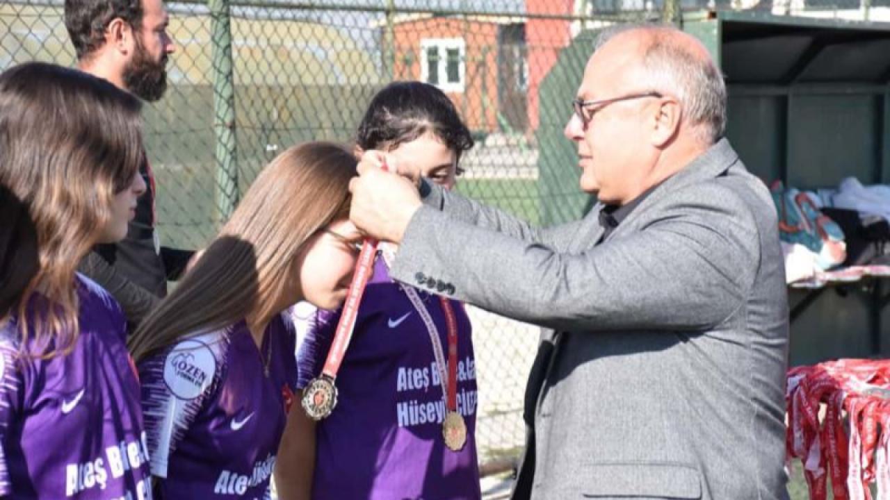 Okul Sporları Yıldız Kızlar Futbol Final Müsabakaları Sona Erdi