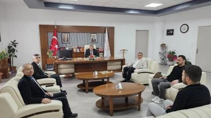 Önder İmam Hatipliler Derneği'nden Müdür Sünnetci'ye Ziyaret