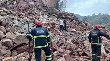Ordu’da Taş Ocağında Göçük: 2 Kişi Enkaz Altında Kaldı
