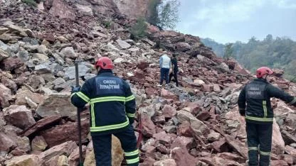 Ordu’da Taş Ocağında Göçük: 2 Kişi Enkaz Altında Kaldı