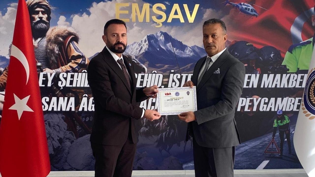 Osman Güllü, EMŞAV Afyonkarahisar İl Başkanlığına Atandı