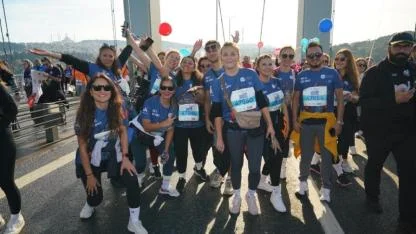Osmangazi Elektrik Perakende, 47. İstanbul Maratonu’nda Çocuklar İçin Koştu