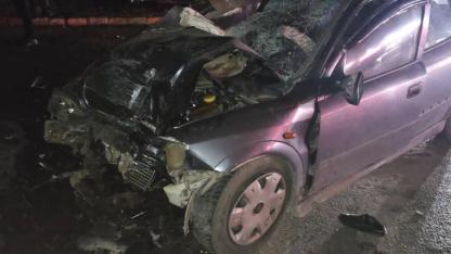 Otobüsle Otomobil Çarpıştı: 1 Ölü, 3 Yaralı