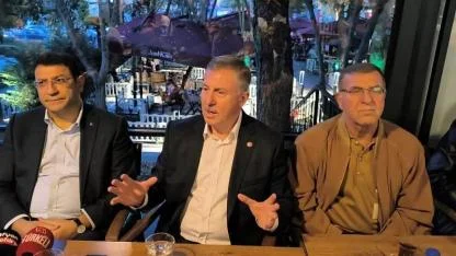 Özdağ Ve Şahin Afyon'da Siyasi Partilerin İl Başkanları İle Buluştu