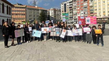 Özel Afyon Girne Koleji'nden Anlamlı Etkinlik