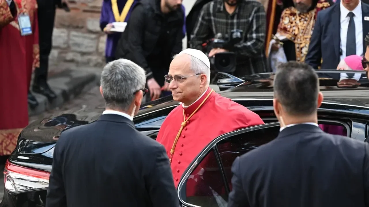 Papa 14. Leo, Mattia Ahmet Minguzzi’nin Ailesiyle Görüştü!