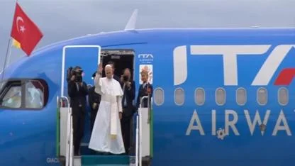 Papa 14. Leo, Türkiye Ziyaretini Tamamlayarak İstanbul’dan Ayrıldı