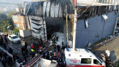 Parfüm Deposu Yangınında 7 Tutuklama!