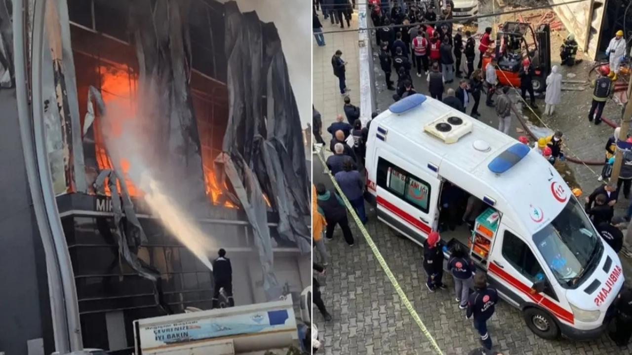 Parfüm Deposundaki Yangında Hayatını Kaybeden 6 Kişinin Kimlikleri Belli Oldu