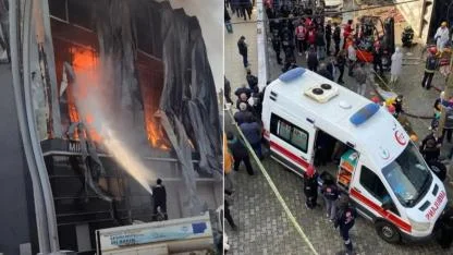 Parfüm Deposundaki Yangında Hayatını Kaybeden 6 Kişinin Kimlikleri Belli Oldu