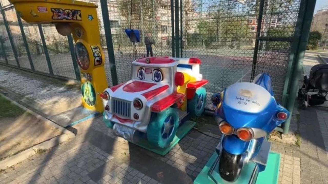 Plevne Parkı’nda 5 Çocuk Elektrik Akımına Kapıldı