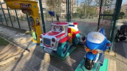 Plevne Parkı’nda 5 Çocuk Elektrik Akımına Kapıldı