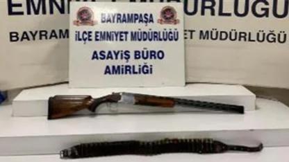 Pompalı Tüfekle Rastgele Ateş Açan Şüpheli Mahallede Dehşet Saçtı