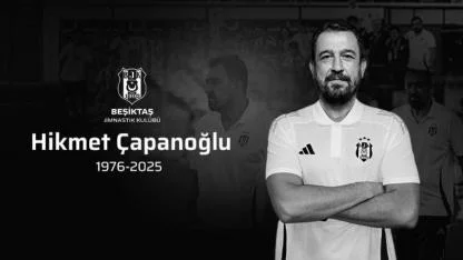 Beşiktaş Camiası Yasta: Eski Futbolcu Hikmet Çapanoğlu Hayatını Kaybetti!