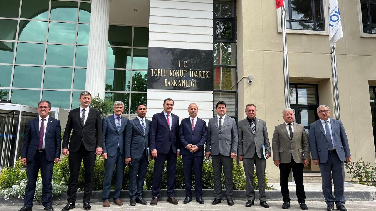 Şuhut’a 150 Yeni TOKİ Sosyal Konut Müjdesi