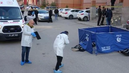 Erzurum Kadın Cinayetine Uyandı:  Kovaladığı Kadını Öldürüp İntihar Etti!