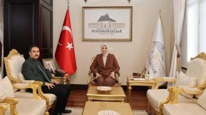 Vali Yiğitbaşı, İdare Mahkemesi Başkanı Kaya’yı Makamına Ağırlandı