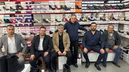 MHP Sandıklı İlçe Teşkilatından “Hayırlı Günler Komşum” Ziyaretleri