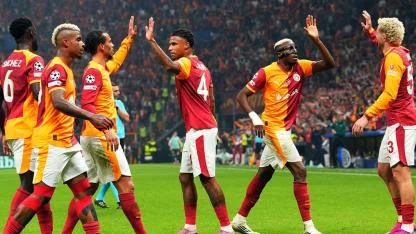 Galatasaray, Şampiyonlar Ligi’nde Ajax Deplasmanında