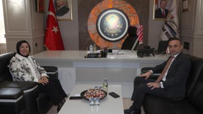 Kaymakam Akdağoğlu’ndan Başkan Kılınçarslan’a İade-i Ziyaret