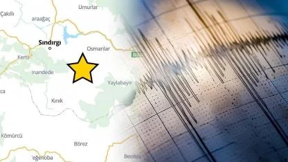 Balıkesir Sındırgı’da 3.5 Büyüklüğünde Deprem!