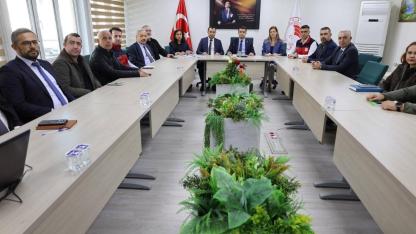 Afyonkarahisar’da Eber ve Akşehir Göllerini Koruma Eylem Planı Toplantısı Gerçekleştirildi