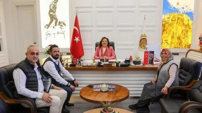 Dağda Yaşam Ailesinden Başkan Köksal’a Ziyaret