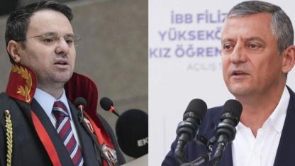 Özgür Özel’den Cumhuriyet Savcısı Akın Gürlek’e Sert Tepki: “Suçlarından Mesul Olmayan Gladyatör!”