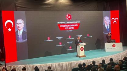 Başkan Özaşkın, Ankara’daki MHP Belediye Başkanları Toplantısına Katıldı