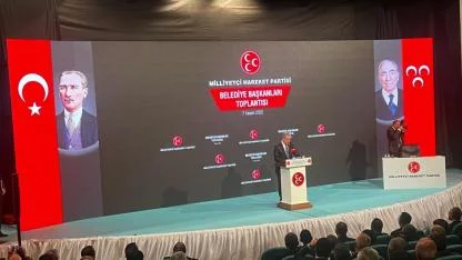 Başkan Özaşkın, Ankara’daki MHP Belediye Başkanları Toplantısına Katıldı