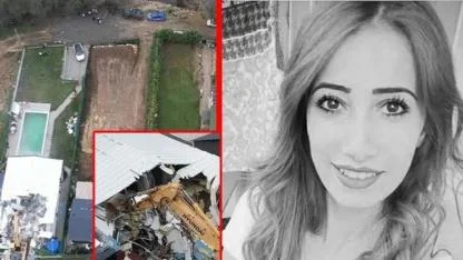 SON DAKİKA: Sinem Çeşim Cinayetinde Yeni Gelişme! Sinem Çeşim'in Öldürüldüğü Kaçak Villa Yıkıldı!