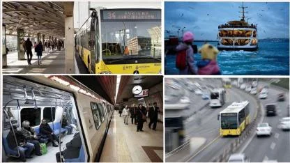 10 Kasım Pazartesi Toplu Taşıma Ücretsiz mi? İETT Otobüsleri, Metro, Metrobüs ve Marmaray Ücretsiz Mi Olacak?