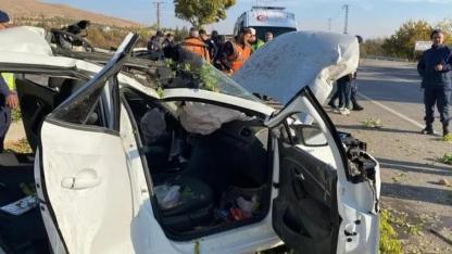 Elazığ'daki Feci Kazada Anne ve 7 Aylık Bebeği Can Verdi!