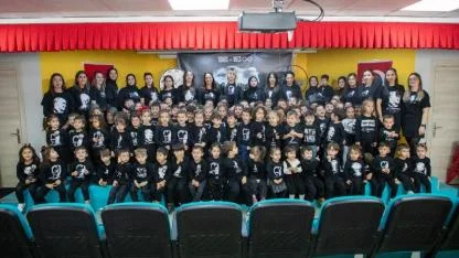 Afyonkarahisar Zaferin Çocukları Gündüz Bakımevinde Minikler Atatürk’ü Andı