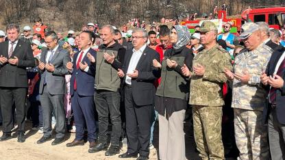 Afyonkarahisar’da Toprakla Buluşan Fidanlar, Geleceğe Nefes Oldu