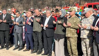 Afyonkarahisar’da Toprakla Buluşan Fidanlar, Geleceğe Nefes Oldu