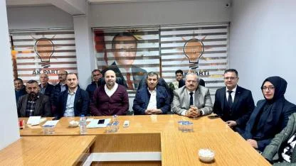 Bolvadin AK Parti İlçe Danışma Meclisi Toplantısı Gerçekleştirildi