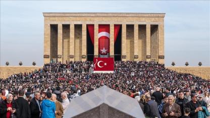 Anıtkabir’de Ziyaretçi Rekoru: Son Dört Yılın En Yüksek Rakamı 2024’te