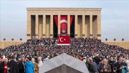 Anıtkabir’de Ziyaretçi Rekoru: Son Dört Yılın En Yüksek Rakamı 2024’te