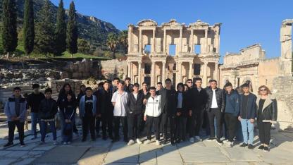 Afyonkarahisar RSP Teknik Koleji Öğrencileri İzmir’i Gezdi