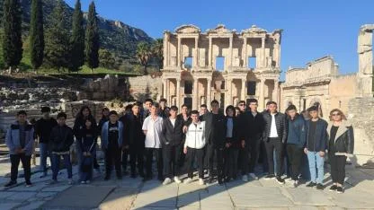 Afyonkarahisar RSP Teknik Koleji Öğrencileri İzmir’i Gezdi