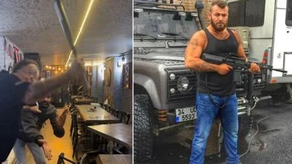 Şiddet Olayı Gündemde: Bahadır Ünlü'nün Çalışanına Saldırdığı Anlar Ortaya Çıktı Olayın Ardında Şok Edici Görüntüler ve İfadesi!