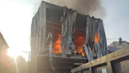 Kocaeli Dilovası’ndaki Parfüm Atölyesi Yangında Can Kaybı 7’ye Yükseldi!