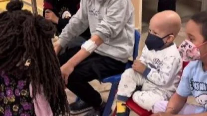 Afyonkarahisar’da Minik Savaşçılara Özel Etkinlik: Oyun Ablam Projesi ile Yüzler Güldü