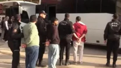 Trakya’da “Sazan Sarmalı” Operasyonu: 10 İlde 35 Gözaltı, 8.9 Milyon TL Vurgun!