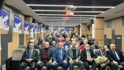 Millet Partisi Afyonkarahisar Teşkilatı 11. Olağan Genel Kurulu Düzenledi